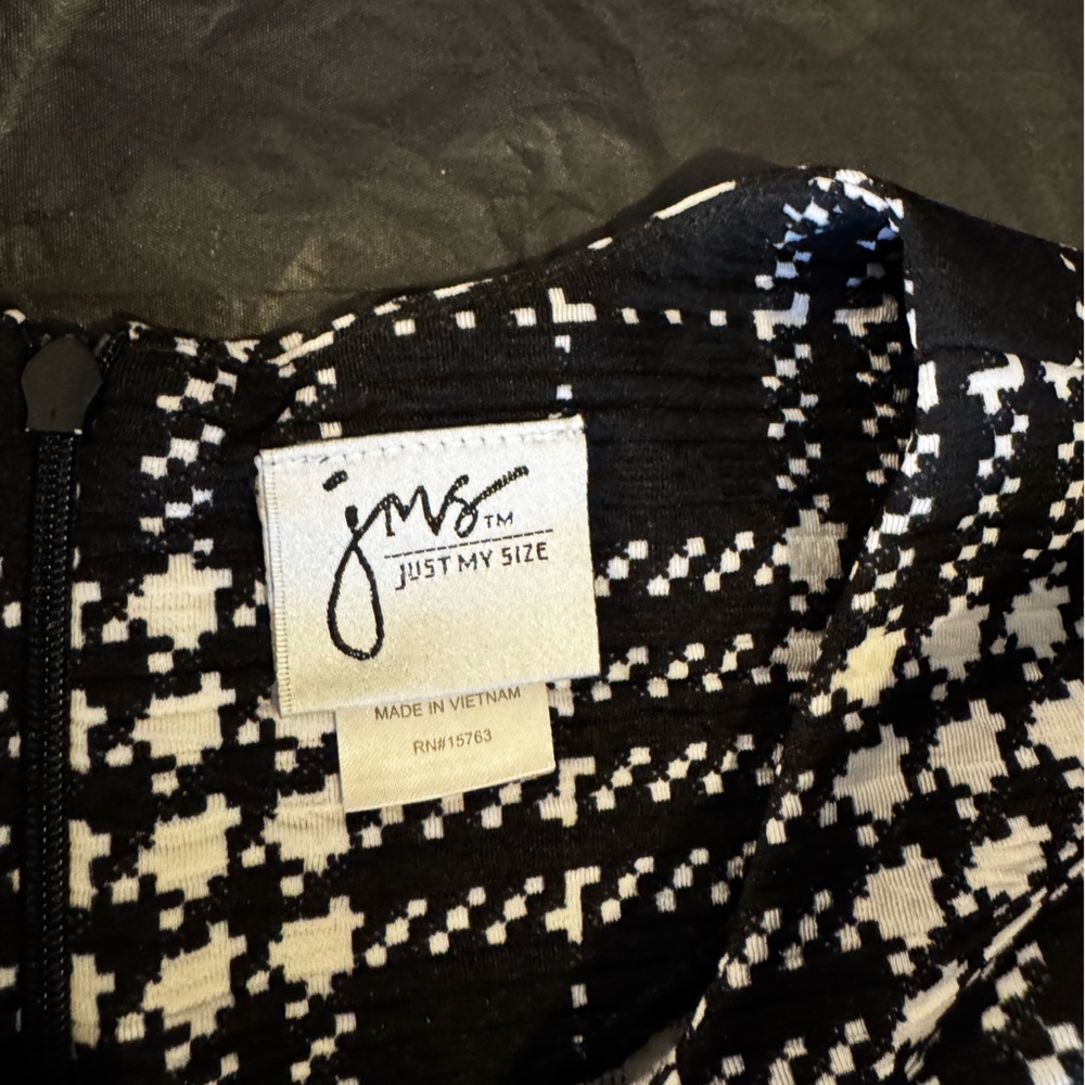 JMS Black and White dress